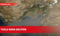 Tozlu Hava Geliyor