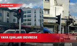 Girne’de Ahmet Mithat Berberoğlu Kavşağı’nda yaya ışıkları devreye girdi