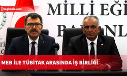 MEB ile Tübitak arasında iş birliği…