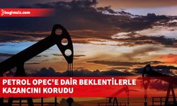 Petrol OPEC'e dair beklentilerle kazancını korudu