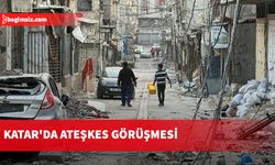 Katar'da ateşkes görüşmesi