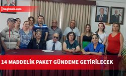 14 maddelik paket gündeme getirilecek