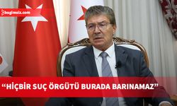 Üstel: Asla ve asla KKTC’nin suçluların barındığı bir ülke şeklinde tanımlanmasına iznimiz yok