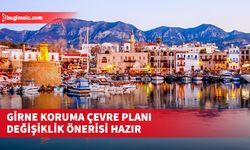 ‘Girne Koruma Çevre Planı Değişiklik Önerisi’ Hazır