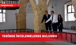 Ataoğlu, yerinde incelemelerde bulundu