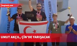 Umut Akçıl, Çin’de yarışacak