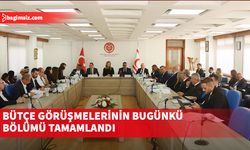 Bütçe görüşmelerinin bugünkü bölümü tamamlandı