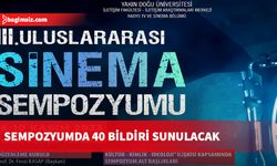 “Uluslararası Sinema Sempozyumu” başladı…