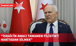 Töre: İsrail'in amacı Hamas değil, tamamen Filistin'i haritadan silmek