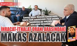 İhracat-ithalat oranı arasındaki makas azalacak