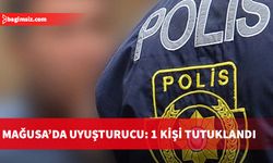 Gazimağusa’da uyuşturucudan bir tutuklu