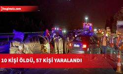 Sakarya’da zincirlerme kaza: 10 kişi öldü, 57 kişi yaralandı