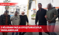 Uyuşturucu zanlıları 3 gün tutuklu kalacak