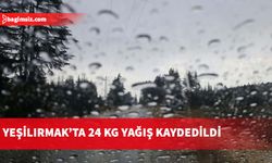 Meteoroloji Dairesi, bölgelere göre yağış miktarını açıkladı