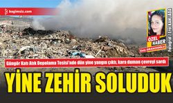 Yine zehir soluduk