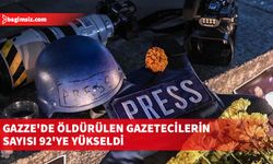 Gazze'deki hükümetin Medya Ofisi'nden Gazze'de hayatını kaybeden gazetecilerle ilgili açıklama