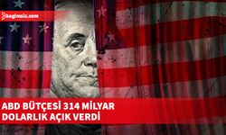 ABD bütçesi 314 milyar dolarlık açık verdi