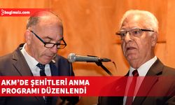 Lefkoşa Atatürk Kültür Merkezi’nde Şehitleri Anma Programı düzenlendi