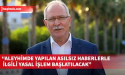 Avcı: Aleyhimde yapılan asılsız haberlerle ilgili yasal işlem başlatılacak