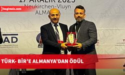 Türk- Bir’e Almanya’dan ödül