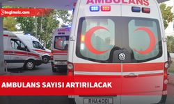 Dinçyürek: Ambulans alımı için ihaleye çıkıldı