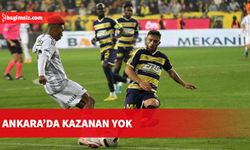 Ankaragücü 1-1 Beşiktaş