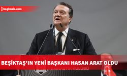Beşiktaş'ta yeni başkan Hasan Arat...