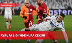 Galatasaray'ın rakibi bugün belli oluyor