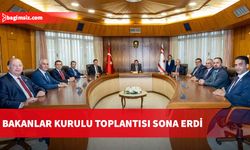 Toplantı yaklaşık iki buçuk saat sürdü…