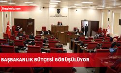 Meclis’te Başbakanlık bütçesi görüşülüyor