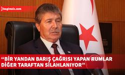 Başbakan Üstel: Bir yandan barış çağrısı yapan Rumlar, diğer taraftan silahlanıyor