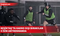 Beşiktaş hazırlıklara başladı…