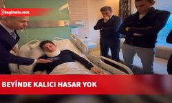 Saldırıya uğrayan hakemin sol gözündeki kanama azaldı