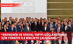 Tatar, Türkiye İnşaat Sektörü Kıbrıs Yatırım ve İşbirliği Çalıştayı’na katıldı