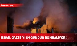 İsrail'in Gazze'ye gece düzenlediği saldırılarda en az 45 Filistinli öldü