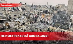 İsrail, Gazze'de 53 bin ton bomba kullandı