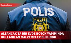 Tasarrufunda botox yapımında kullanılan malzemeler bulunan zanlı tutuklandı