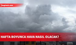 Hafta boyunca hava nasıl olacak?