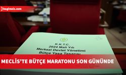 Meclis’te bütçe maratonu son gününde...