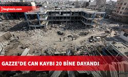 Gazze'de can kaybı 20 bine dayandı