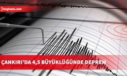 Çankırı'da korkutan deprem