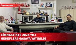 Cimnastikte 2024 yılı hedefleri masaya yatırıldı