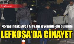 45 yaşındaki Ayça Alav, bir işyerinde ölü bulundu