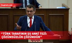 CTP Genel Başkanı Erhürman, Cumhurbaşkanı Tatar’ı eleştirdi