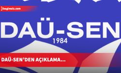 DAÜ-SEN: Öğrencileri öpüşmekle suçlamak gerici ve hukuk bilmez bir davranış