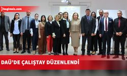 DAÜ’de okullarda fizyoterapi konulu çalıştay yapıldı