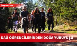 DAÜ Dağcılık ve Doğa Sporları Kulübü tarafından Kantara bölgesine bir doğa yürüyüşü düzenlendi