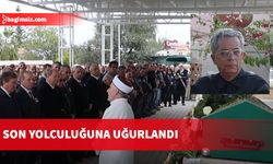 Uğur Karagözlü, son yolculuğuna uğurlandı