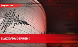 Elazığ’da 4,2 büyüklüğünde deprem meydana geldi…