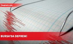 Bursa'da 3.4 büyüklüğünde deprem